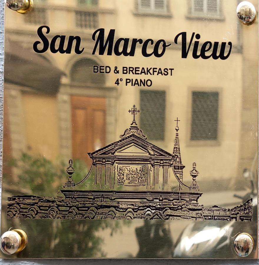 Bed and Breakfast San Marco View Florencie Exteriér fotografie